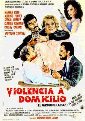 Violencia A Domicilio (1989) poster